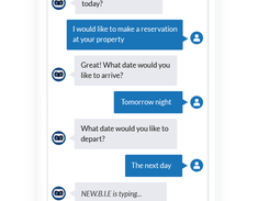 Provide 24/7 Service with NEW.B.I.E, our AI Chatbot.