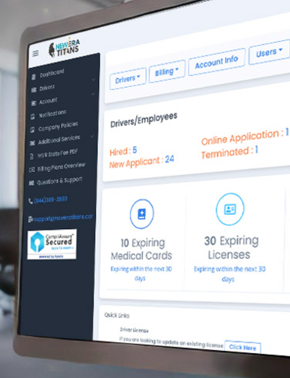 New Era Titans Screenshot 1