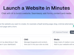 new.website Screenshot 1
