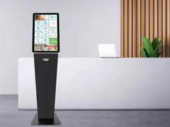 Jump the queue with our self-service kiosks.