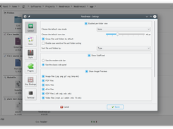 NewBreeze Settings Dialog