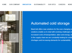 NewCold Automated Cold Storage Screenshot 1