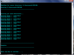 On Screen log