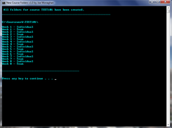 Completion Screen