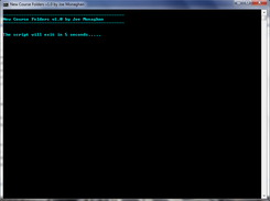 Exit Screen
