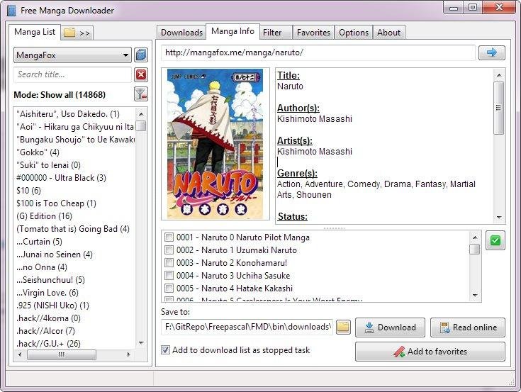 Free Manga Downloader Download Sourceforge Net