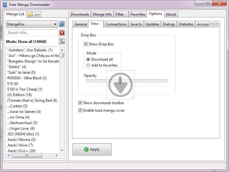 Free Manga Downloader Download Sourceforge Net
