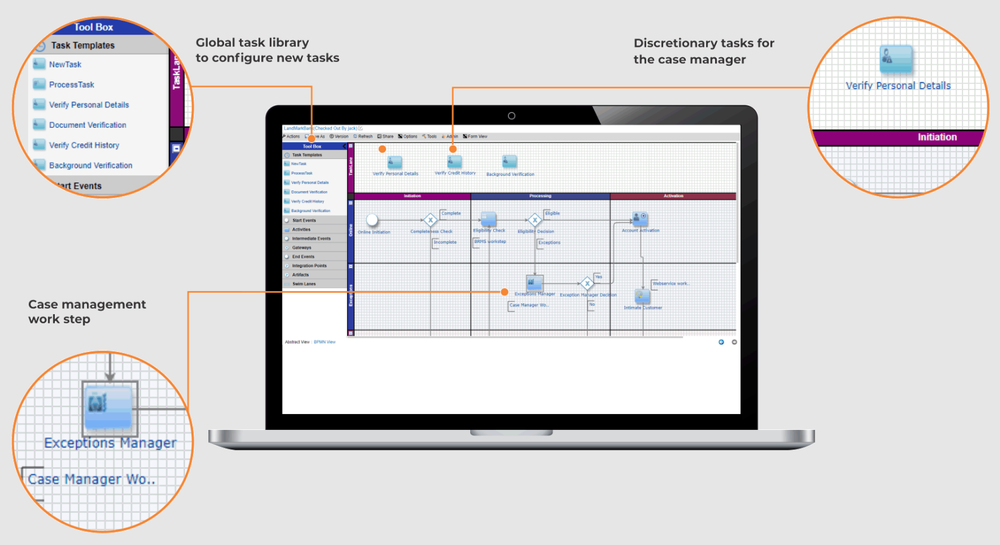 Newgen Case Management Platform Screenshot 1