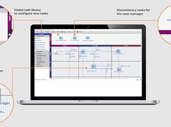 Newgen Case Management Platform Screenshot 1