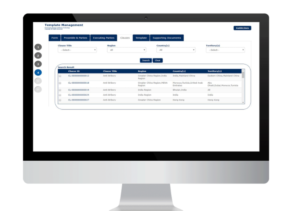 Newgen Contract Lifecycle Management Screenshot 1