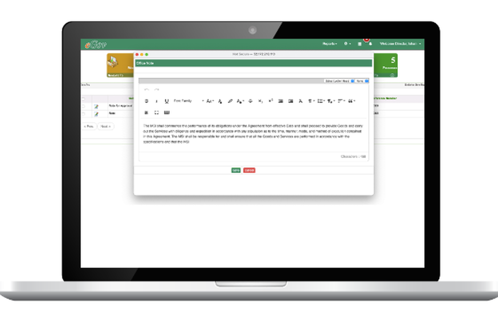 NewgenONE Digital Workplace Management Screenshot 1
