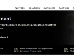 Newgen Medicare Enrollment Screenshot 1