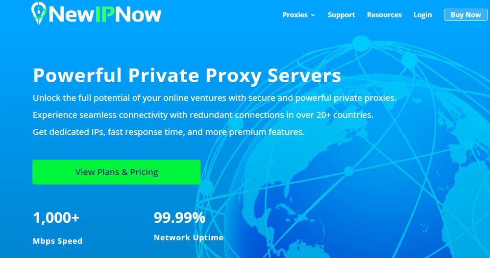NewIPNow Screenshot 1