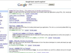 Google hack: search explorer Screenshot 1