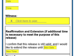 Secure file sharing and signatures