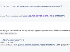 newpipeextractor Screenshot 1