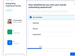 Collect real-time employee feedback, measure engagement, and uncover insights.