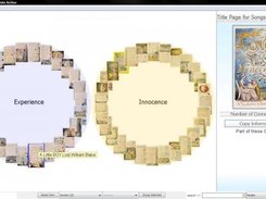 NewRadial's interface and information sidepane