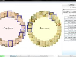 Creating and editing commentary for a group of related nodes