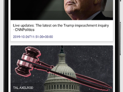 News App Screenshot 1