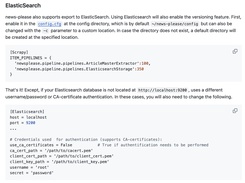 news-please Screenshot 1