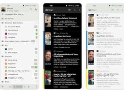 NewsBlur Screenshot 1