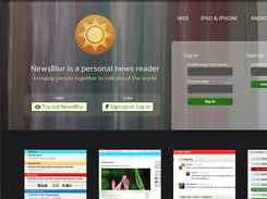 NewsBlur Screenshot 1