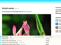 NewsBlur Screenshot 1