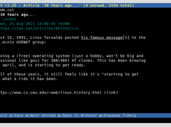 Newsboat Screenshot 1