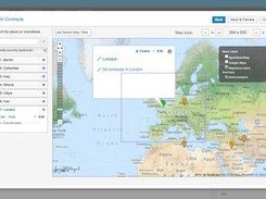 Geolocation tools to add locations to content