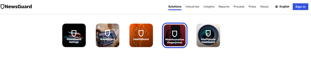 NewsGuard Screenshot 1