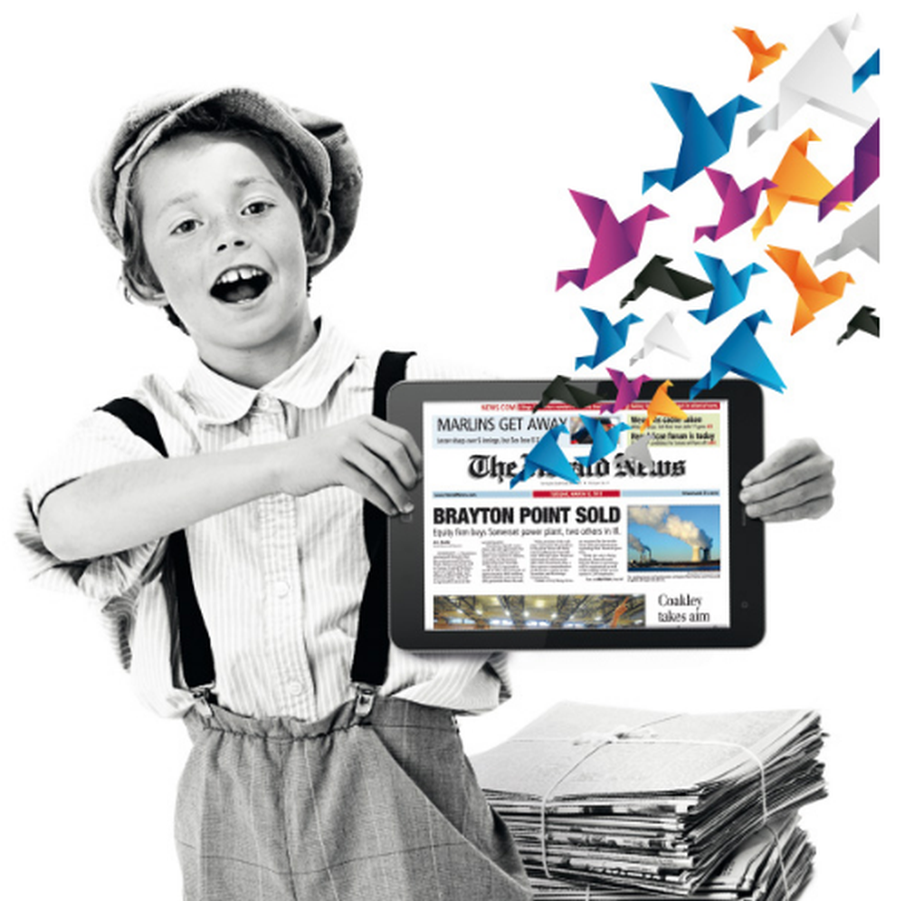 NewsMemory Bluebird Screenshot 1