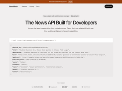 NewsMesh Screenshot 1