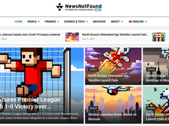 NewsNotFound Screenshot 1