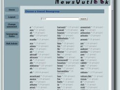Newsgroups search