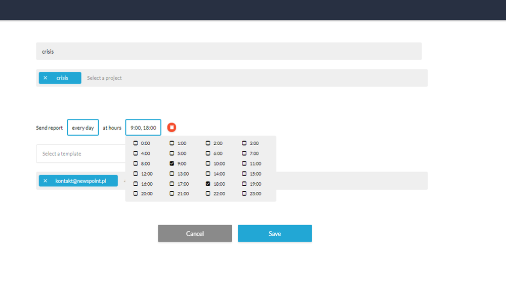 Newspoint Screenshot 1