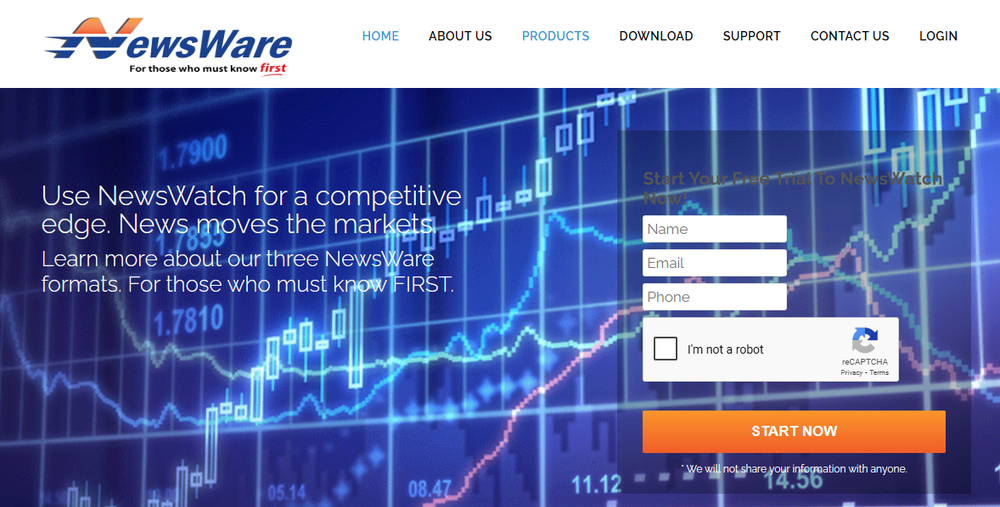 NewsWare Screenshot 1