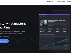 NewsWhip Screenshot 1