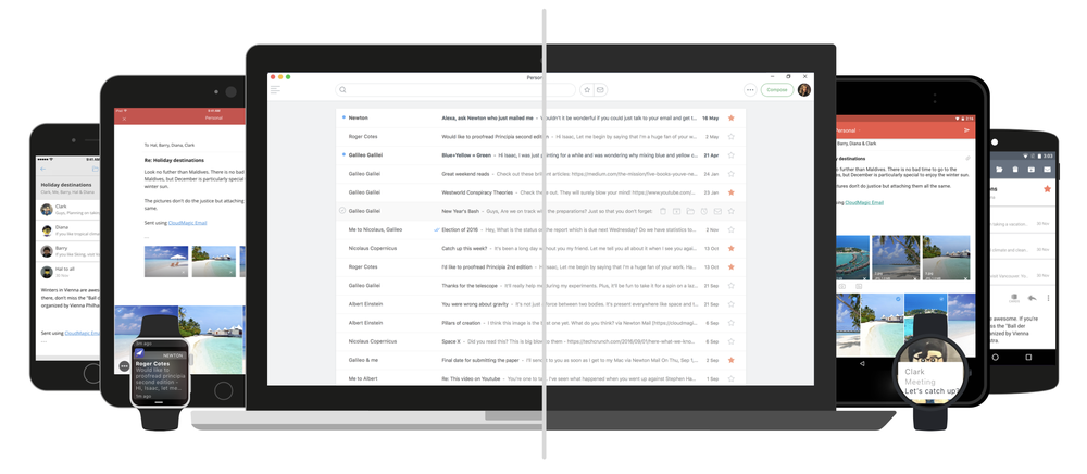 Newton Mail Screenshot 1