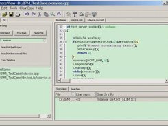 TraceView snapshot