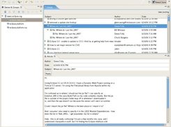 NewzClipse Main Screen
