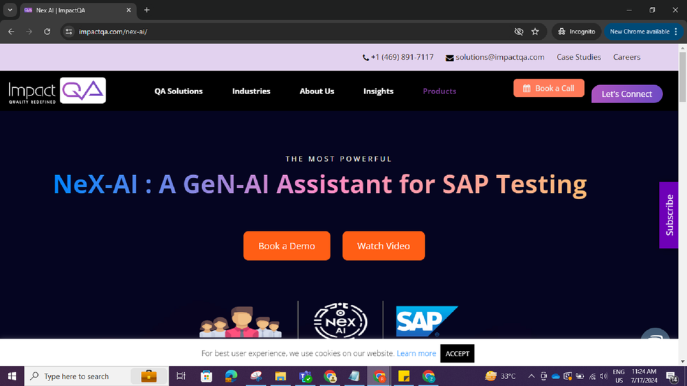 NeX-AI Screenshot 1