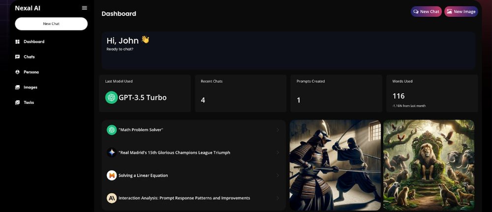 NexalAI Screenshot 1