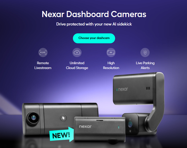 Nexar Screenshot 1