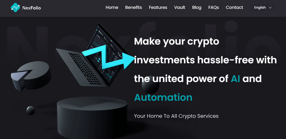 NexFolio Screenshot 1