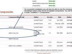 Installation of Nexhibition on Joomla - Step 3