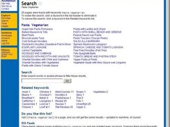 Sample Nexi Search Results Page