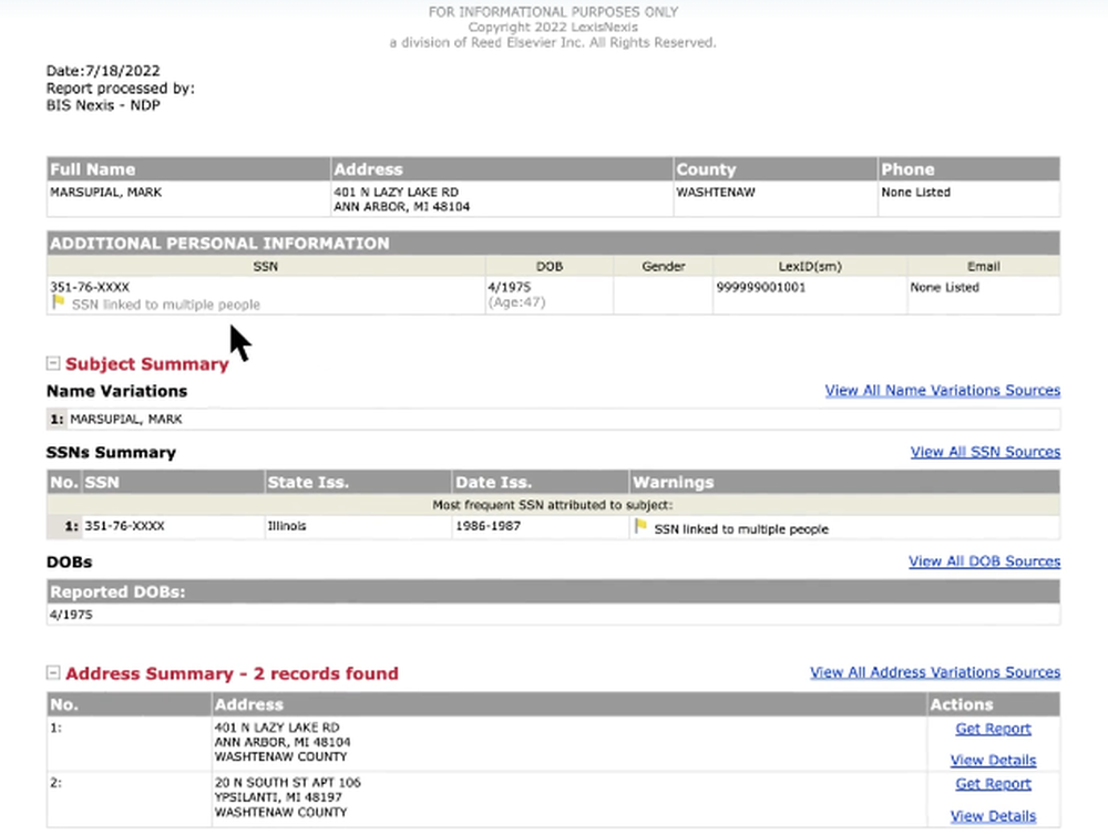 Nexis for Development Professionals Screenshot 1