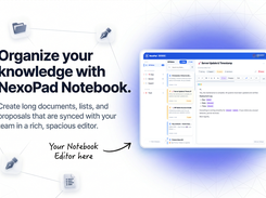 Secure Markdown Notebook: Locally encrypt your notes and use floating post-its.