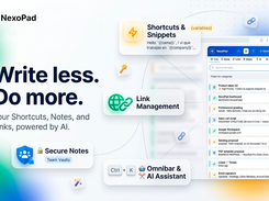 NexoPad: Text Expander & Notes Screenshot 1